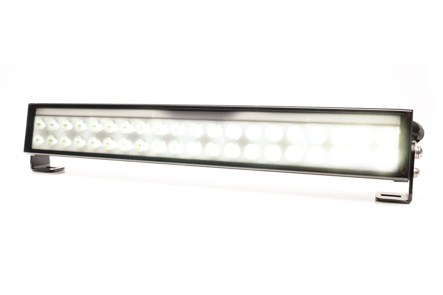 WAŚ LIGHT BAR 1560 DARK LENS OFFROAD with ANIMATED FLAG COLOURS DRL and BACKLIGHT.