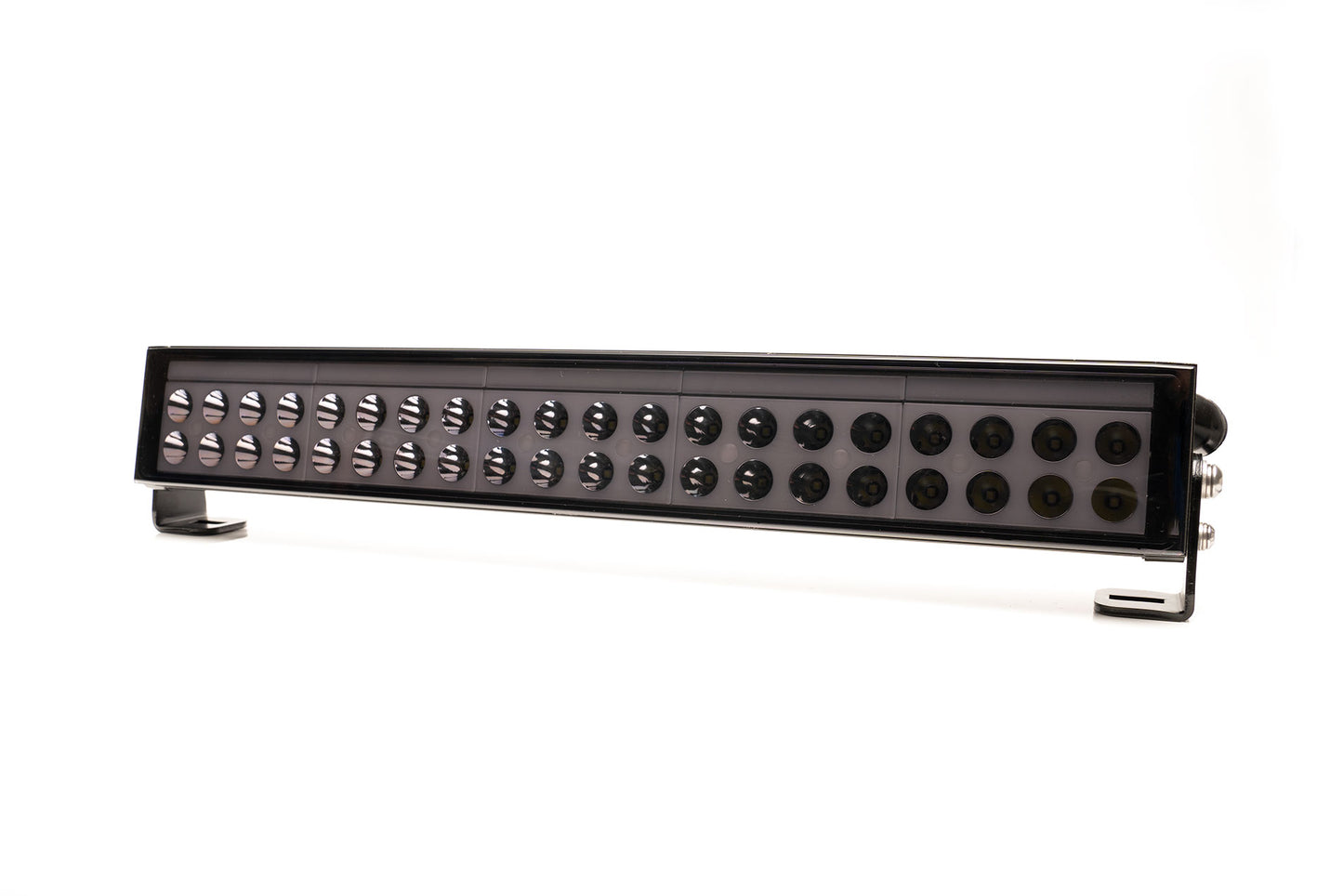 WAŚ LIGHT BAR 1560 DARK LENS OFFROAD with ANIMATED FLAG COLOURS DRL and BACKLIGHT.