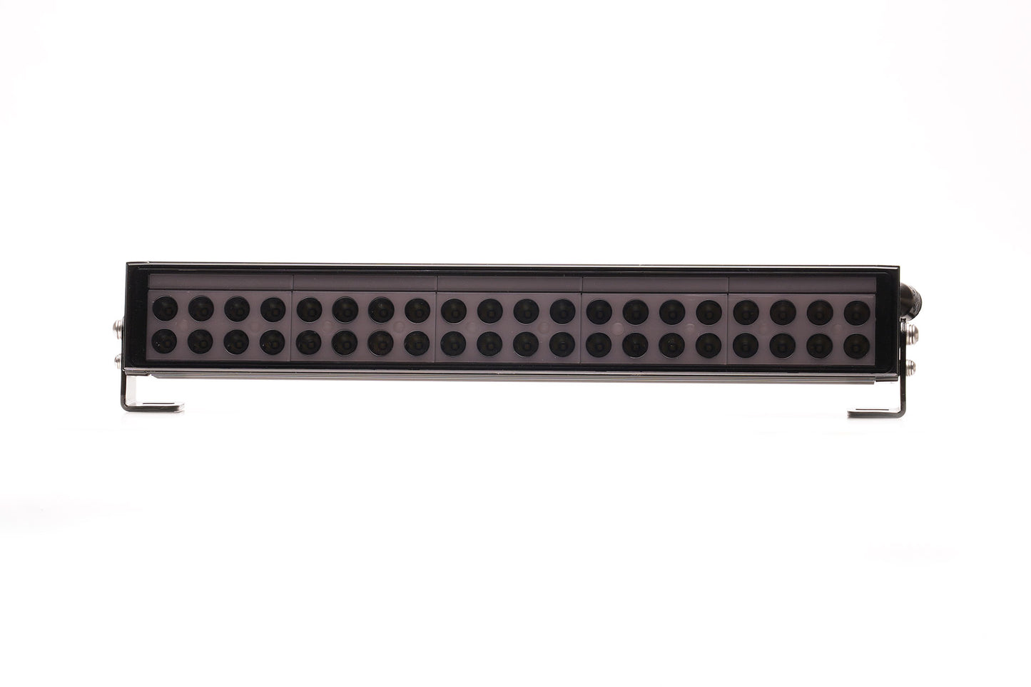 WAŚ LIGHT BAR 1560 DARK LENS OFFROAD with ANIMATED FLAG COLOURS DRL and BACKLIGHT.