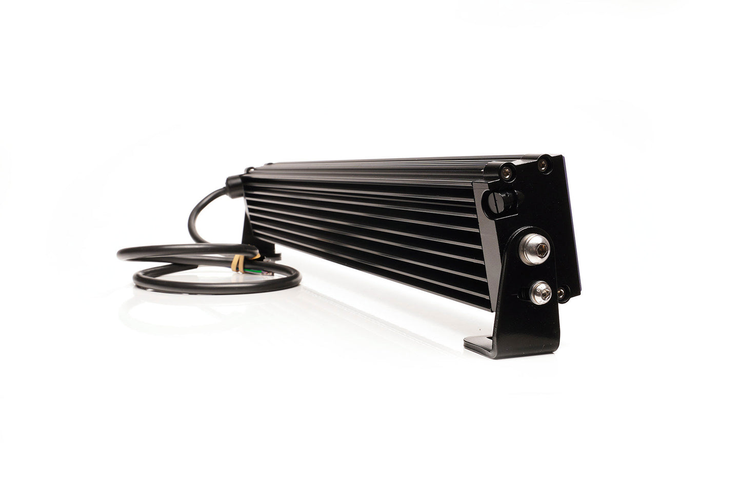 WAŚ LIGHT BAR 1560 DARK LENS OFFROAD with ANIMATED FLAG COLOURS DRL and BACKLIGHT.
