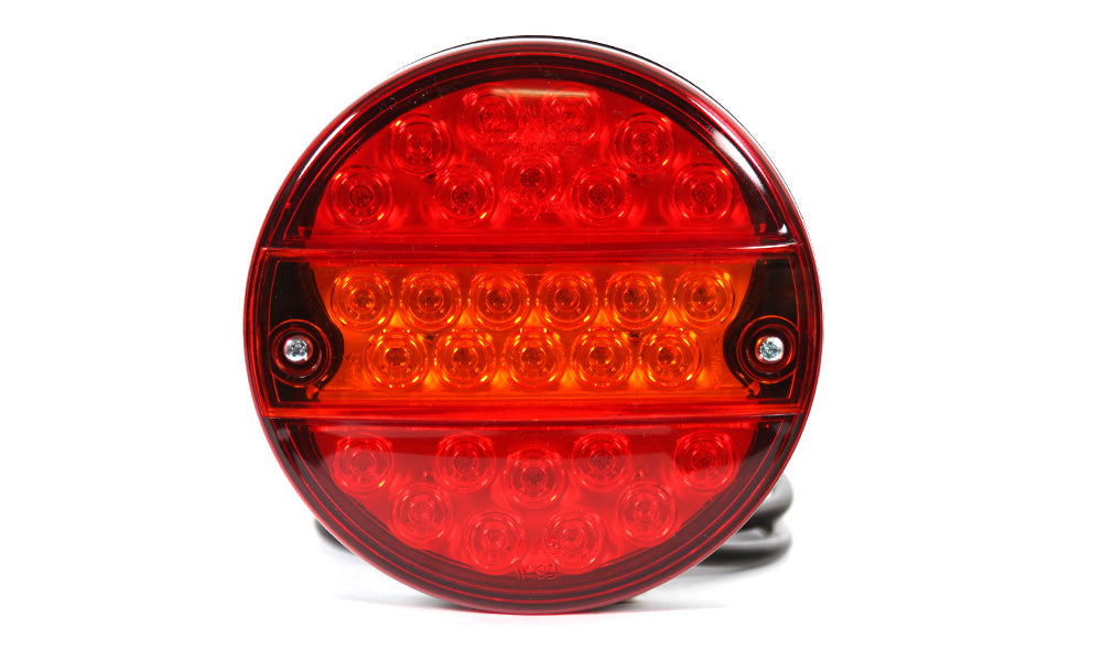 WAS HAMBURGER LAMP. STOP TAIL INDICATOR LED . 12v / 24v