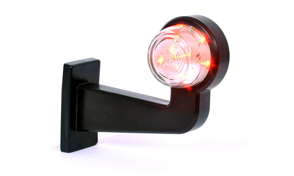 WAŚ Front Rear Position Stalk. LED. 12v 24v. W74.1 (PAIR)