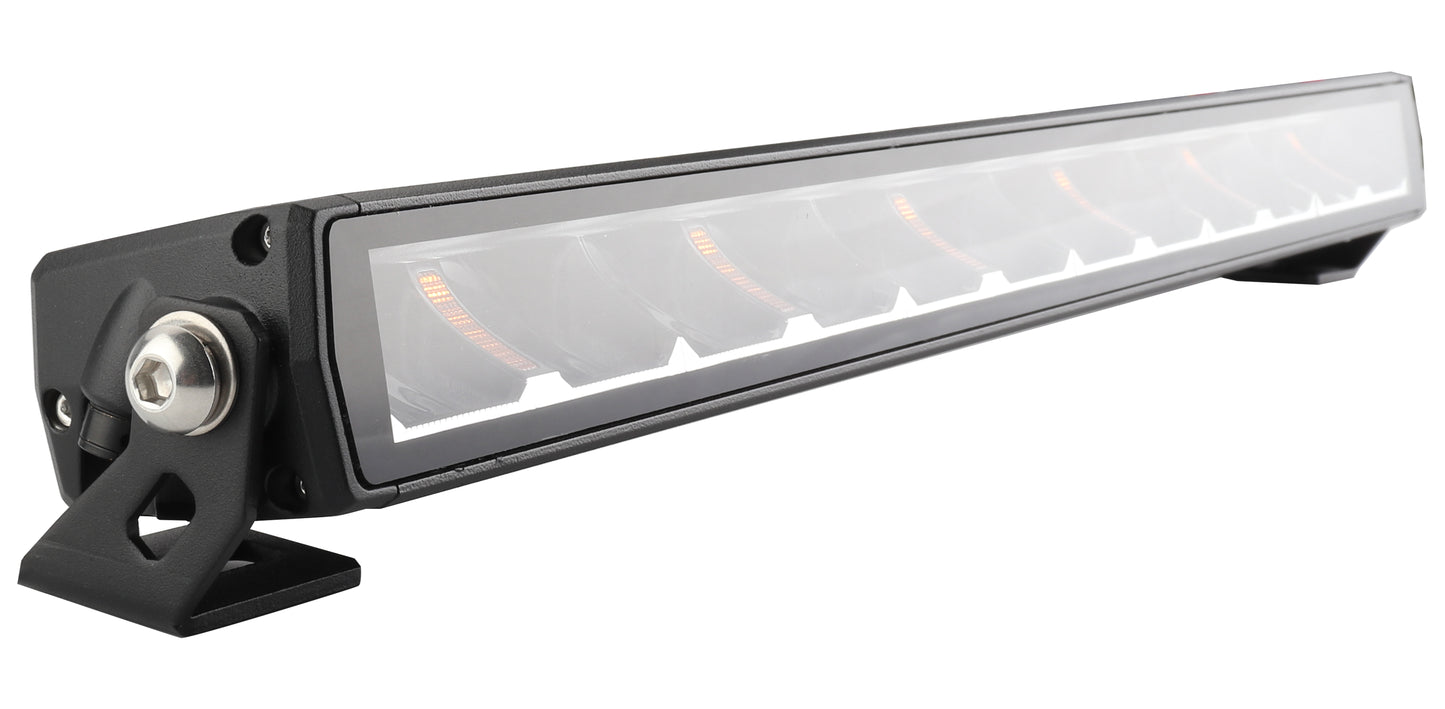 HGV Auto. STRIKE. 22" Slim LED Light Bar Dual DRL. 11,400 Lumens