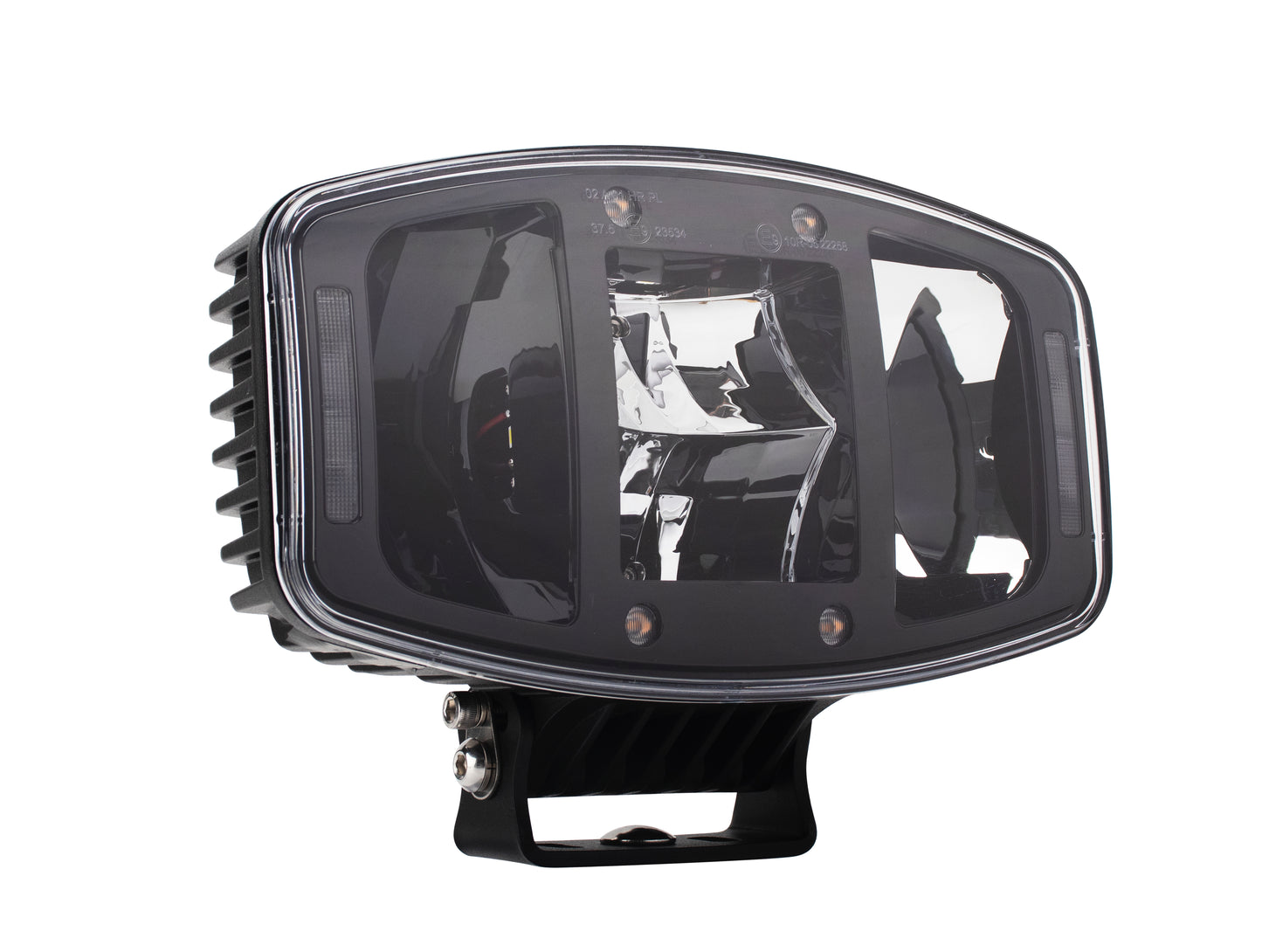HGV Auto. FUSION. Oval Drivng Lamp with STROBE. 10,000 Lumens
