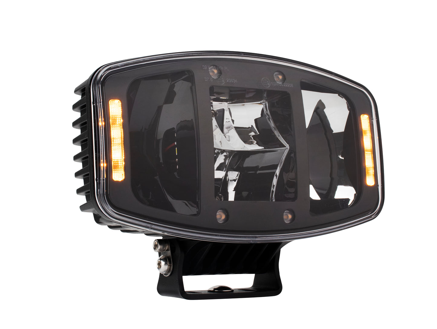 HGV Auto. FUSION. Oval Drivng Lamp with STROBE. 10,000 Lumens