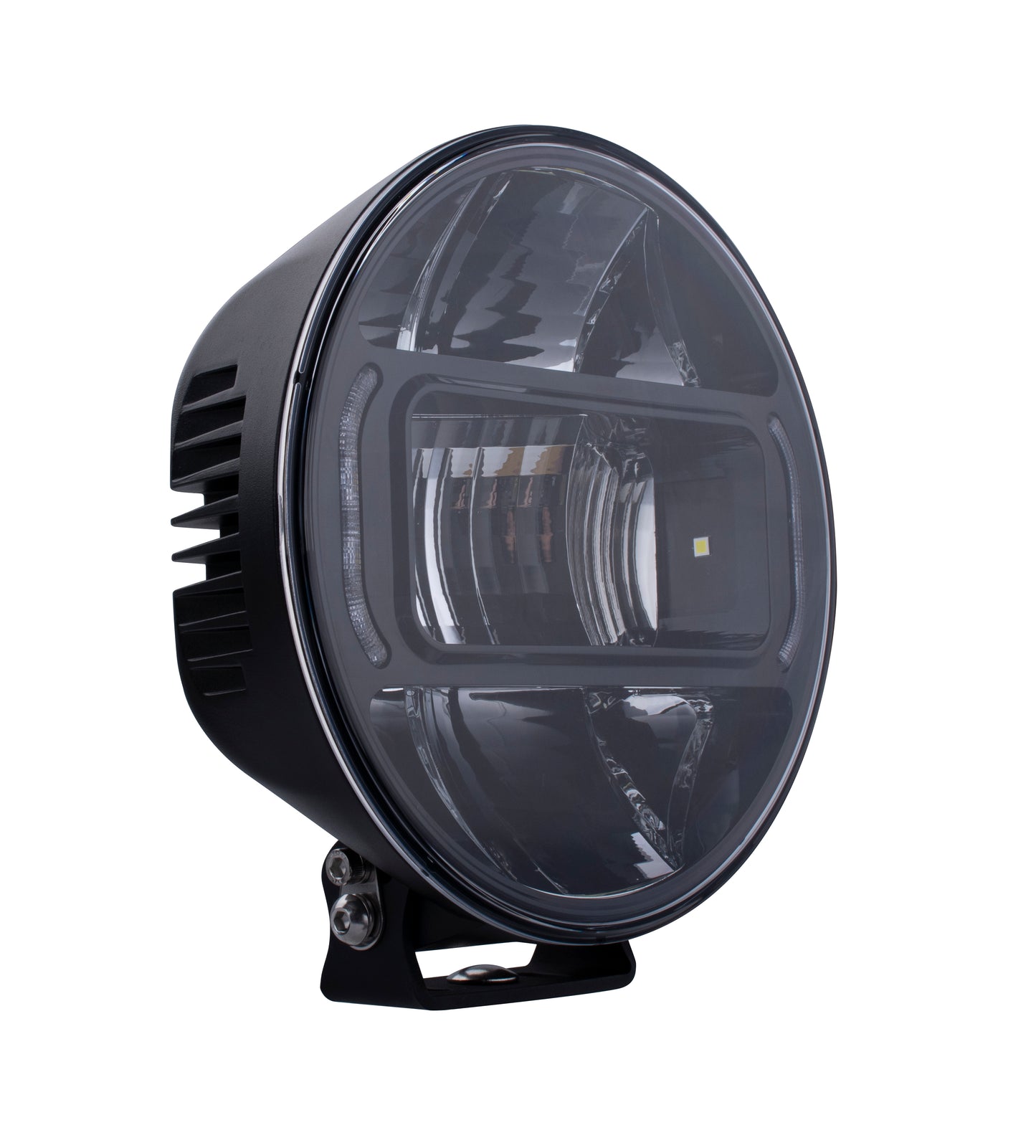 HGV Auto. COMMET. Driving Lamp. Appears Black. White Amber DRL. 14,000 Lumen