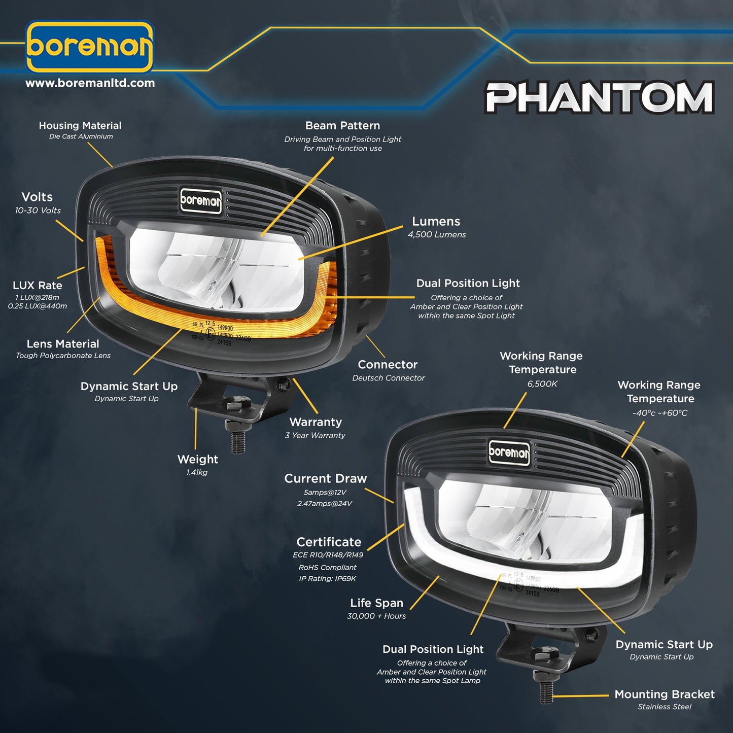 BOREMAN PHANTOM – PART NO.: 1001-2670