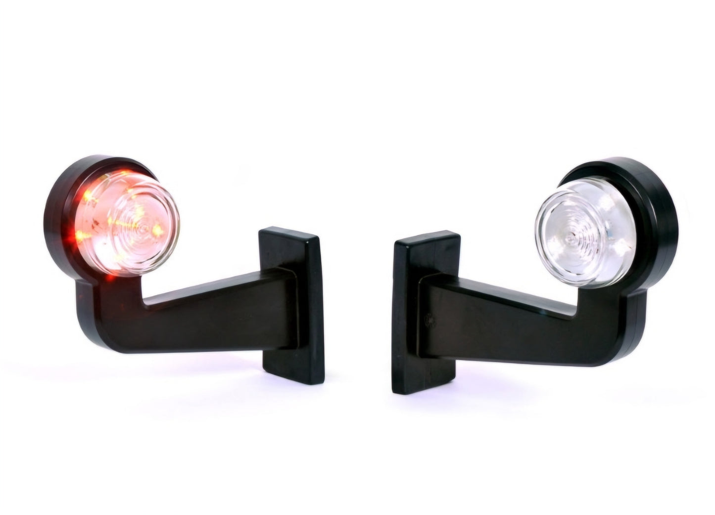 WAŚ Front Rear Position Stalk. LED. 12v 24v. W74.1 (PAIR)