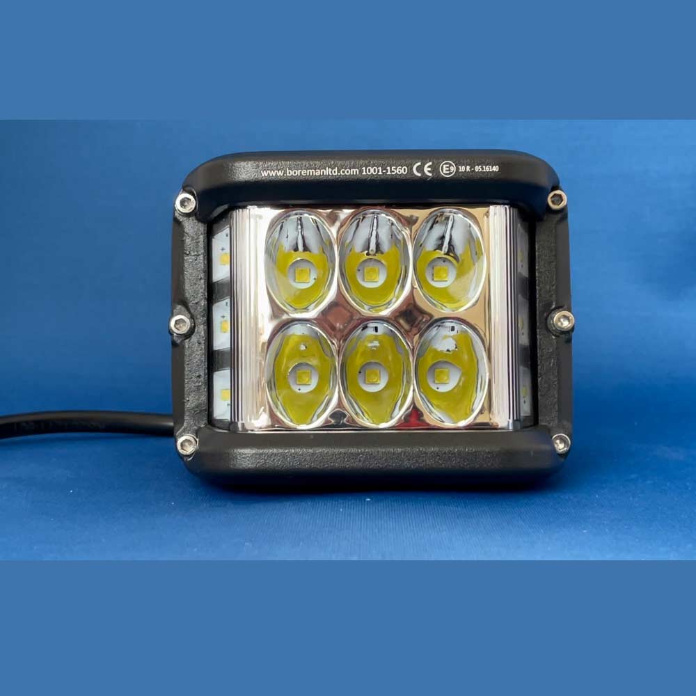 BOREMAN SIDE SHOOTER LED WORK LAMP – PART NO.: 1001-1560