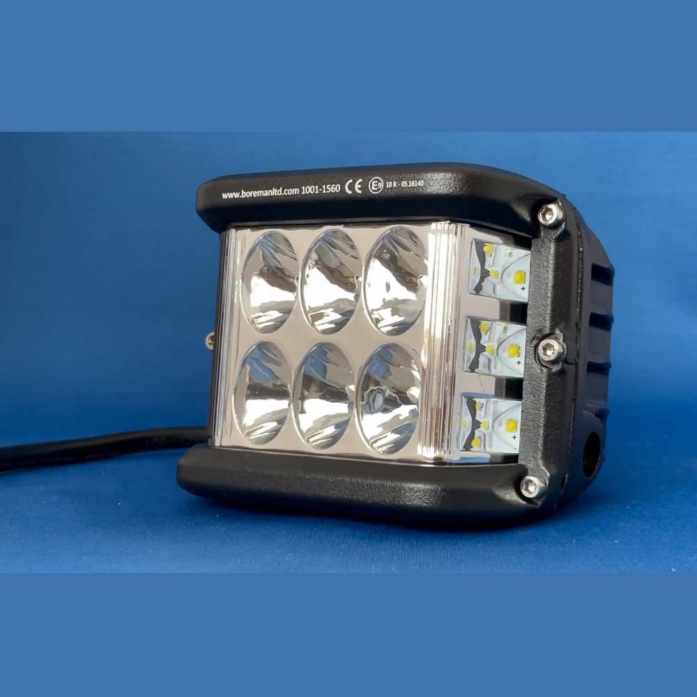 BOREMAN SIDE SHOOTER LED WORK LAMP – PART NO.: 1001-1560