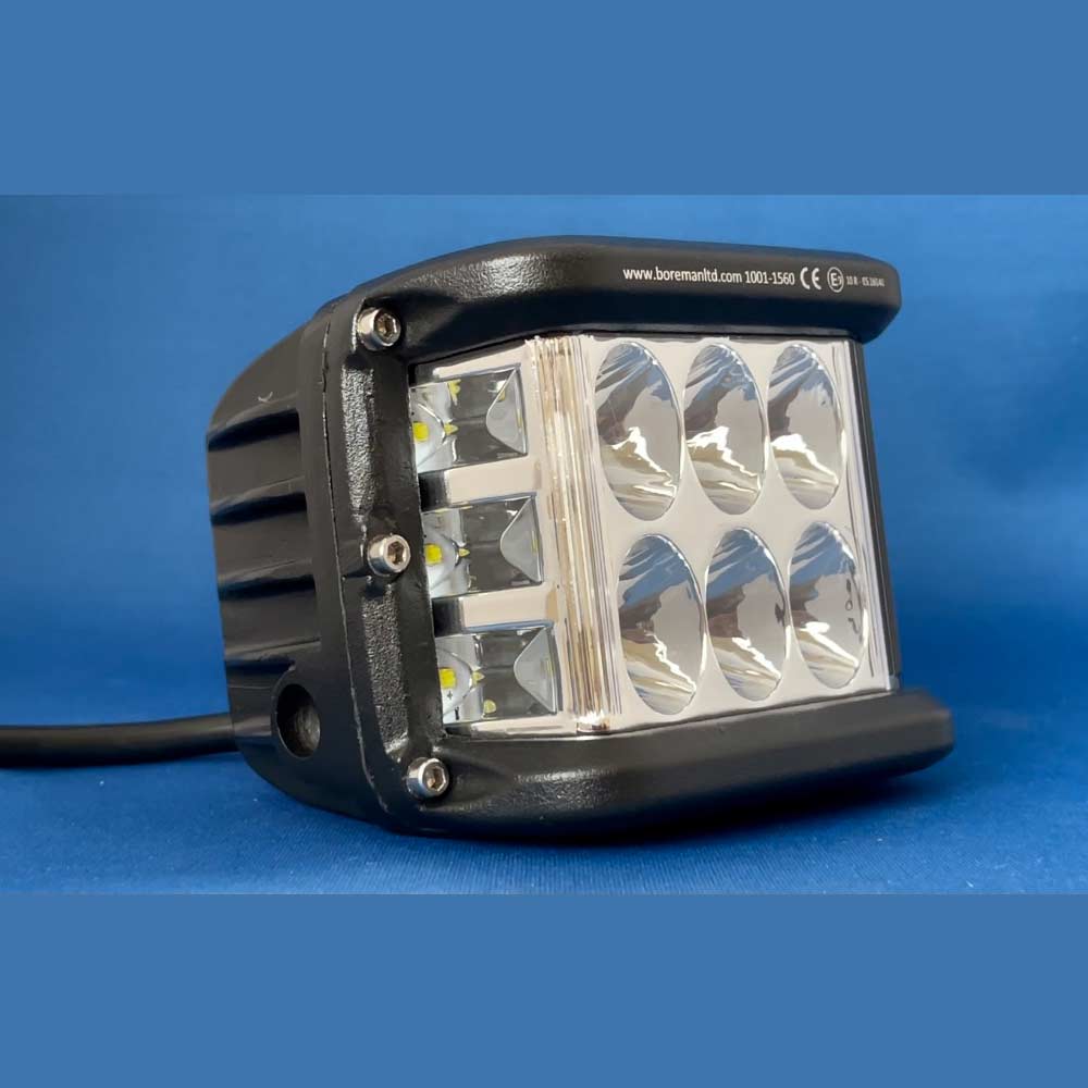 BOREMAN SIDE SHOOTER LED WORK LAMP – PART NO.: 1001-1560