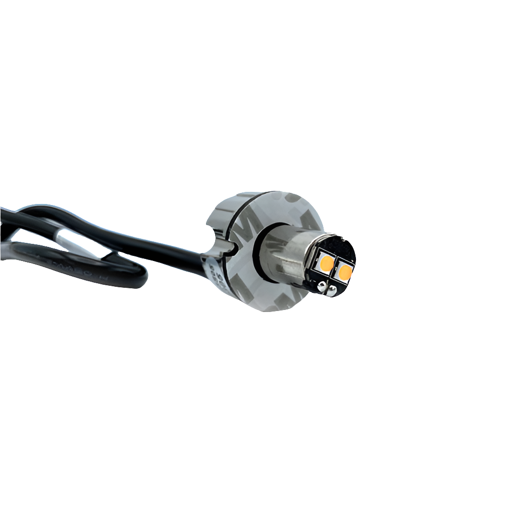 HIDE AWAY MICRO BLAST COVERT LED LIGHT (RECESSED, SELF ADHESIVE FIT) (ECE R10)