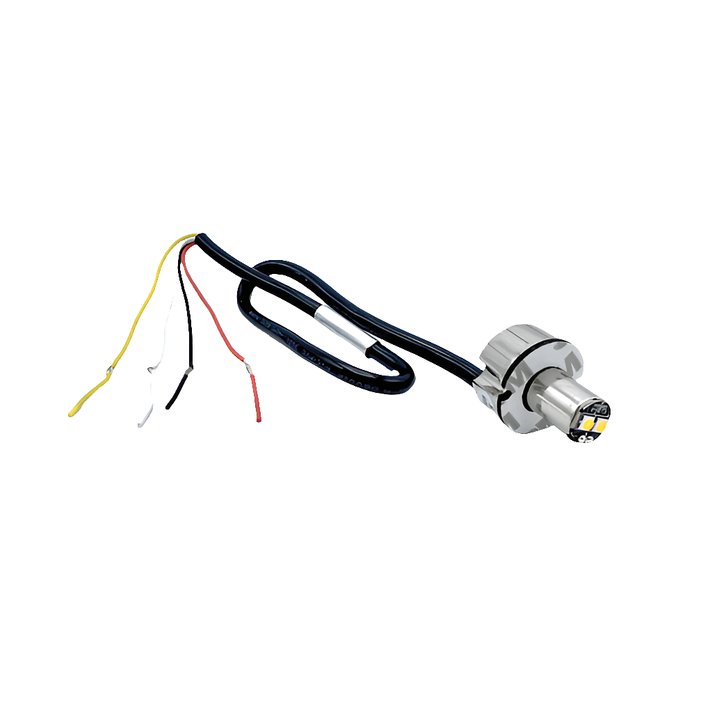 HIDE AWAY MICRO BLAST COVERT LED LIGHT (RECESSED, SELF ADHESIVE FIT) (ECE R10)