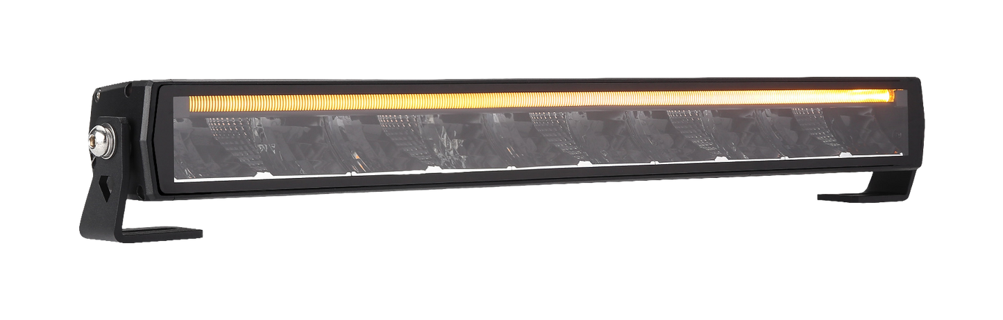 HGV Auto. ECLIPSE. 22" Light Bar. Dual DRL. STROBE Function. 14,000 Lumen