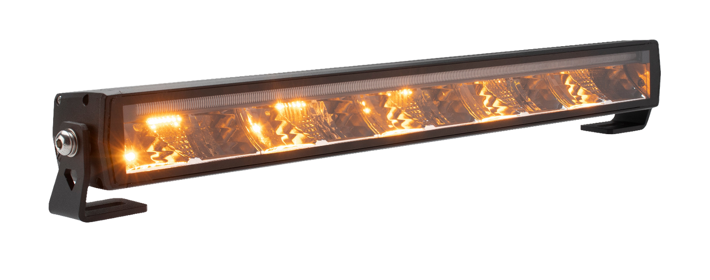 HGV Auto. ECLIPSE. 22" Light Bar. Dual DRL. STROBE Function. 14,000 Lumen