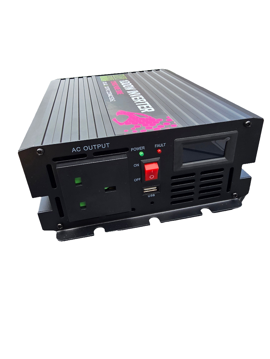 HGV Auto 12v Pure Sine Inverter. 1Kw, 2Kw, 3Kw Options