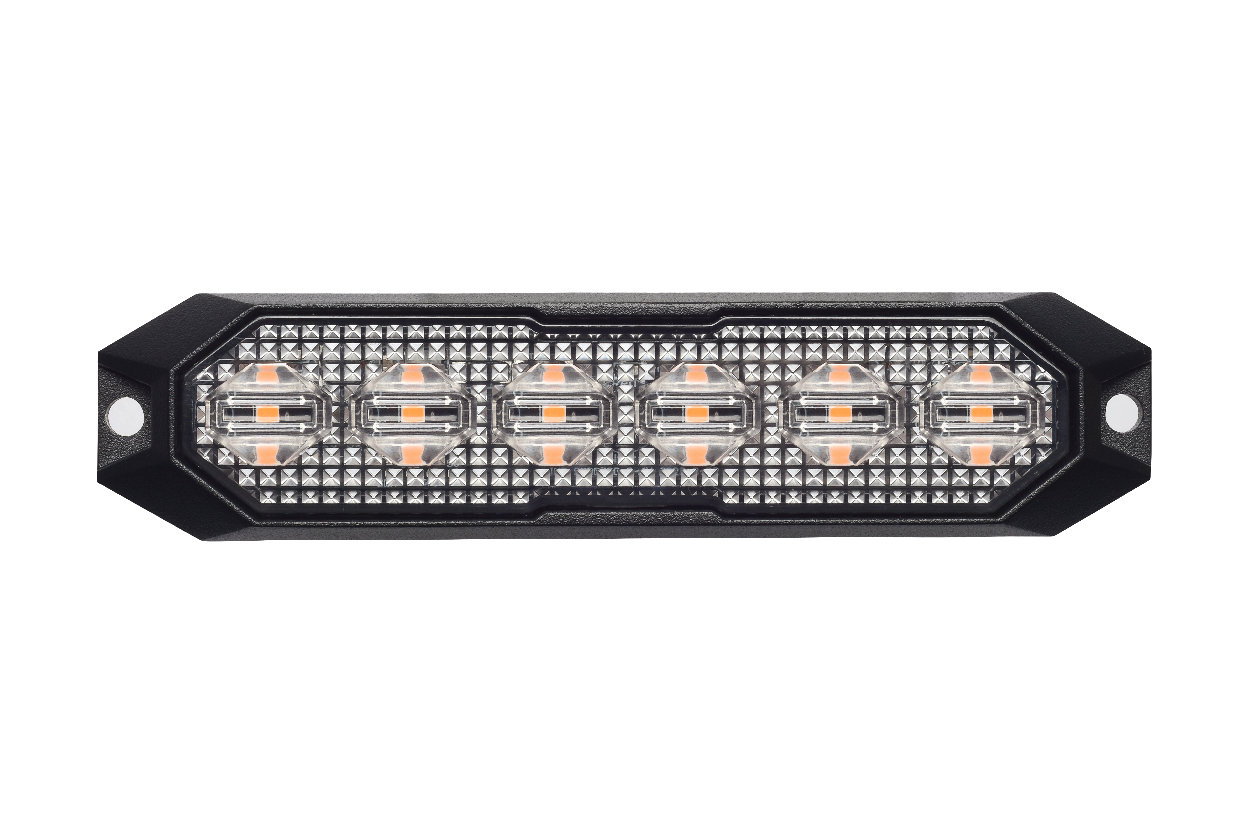 Strobe flush mount. 6 LED