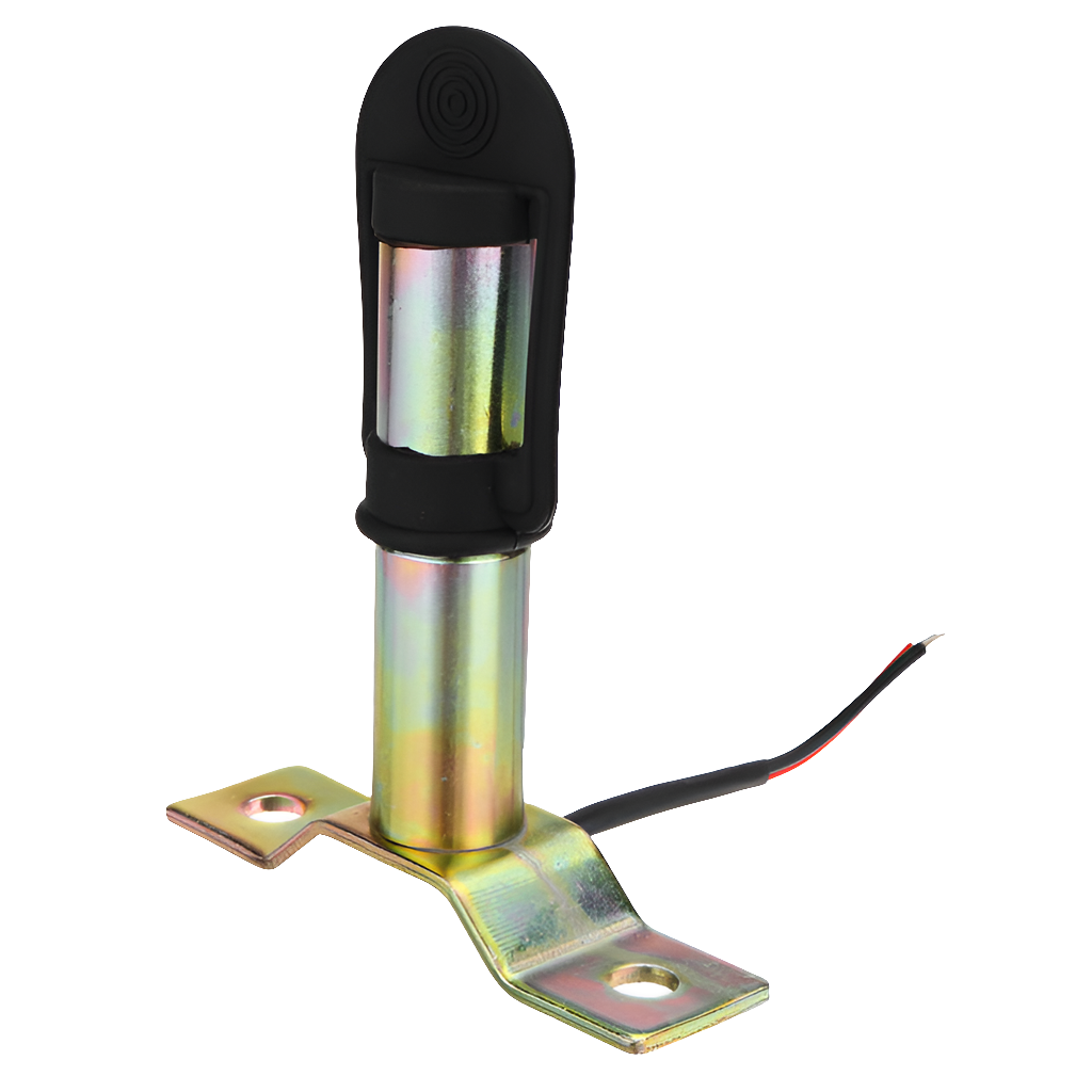Din Pole Straight Mount