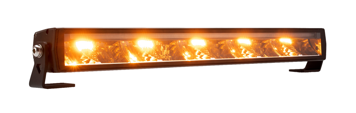 HGV Auto. ECLIPSE. 22" Light Bar. Dual DRL. STROBE Function. 14,000 Lumen