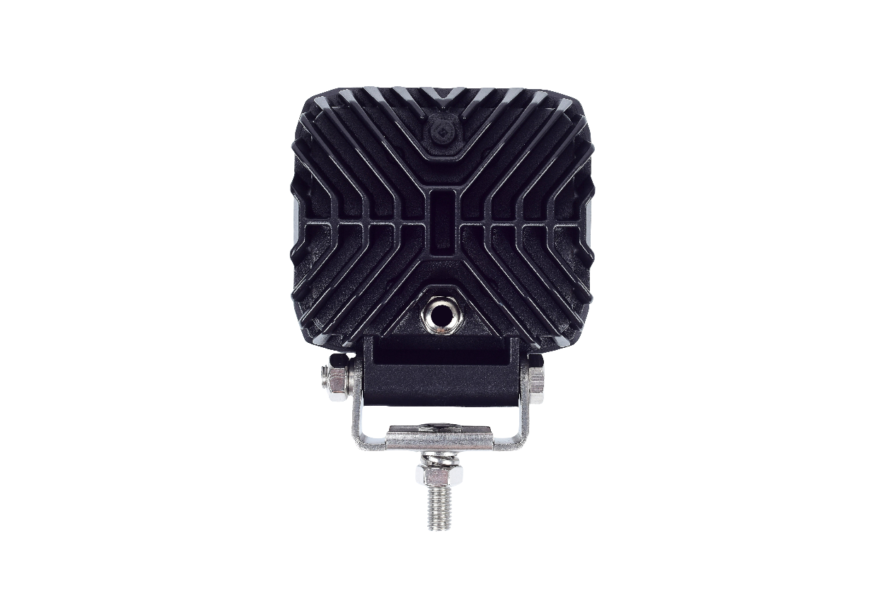 HGV Auto. HUNTER. Mini Driving Light with White DRL and Amber Strobe.