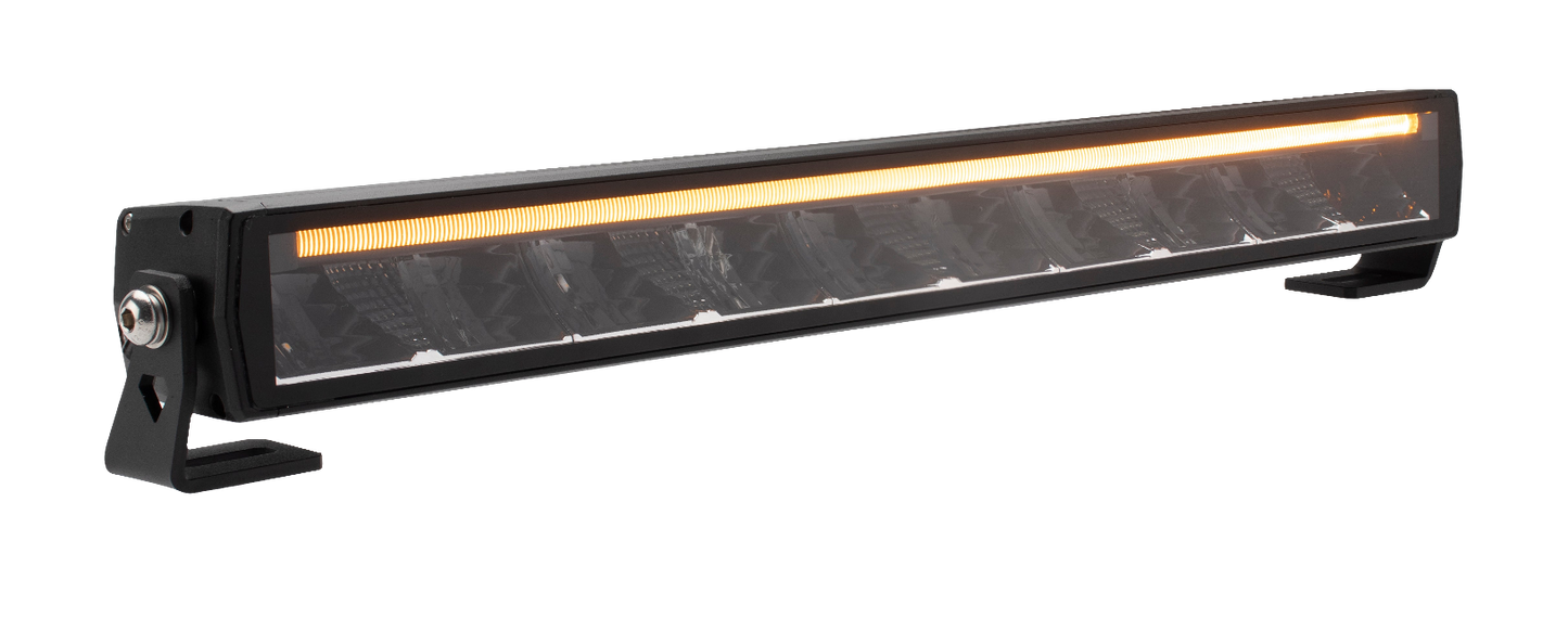 HGV Auto. ECLIPSE. 22" Light Bar. Dual DRL. STROBE Function. 14,000 Lumen