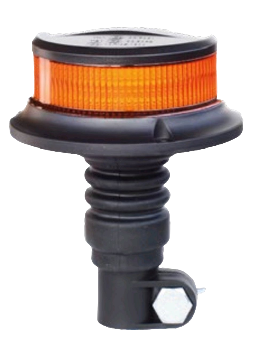 Beacon Compact Amber LED Flexi Din