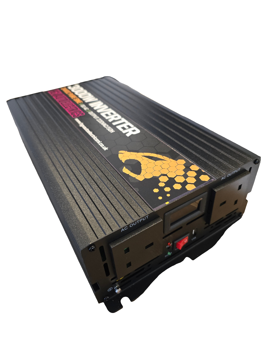 HGV Auto 24v Pure Sine Inverter. 3000watt