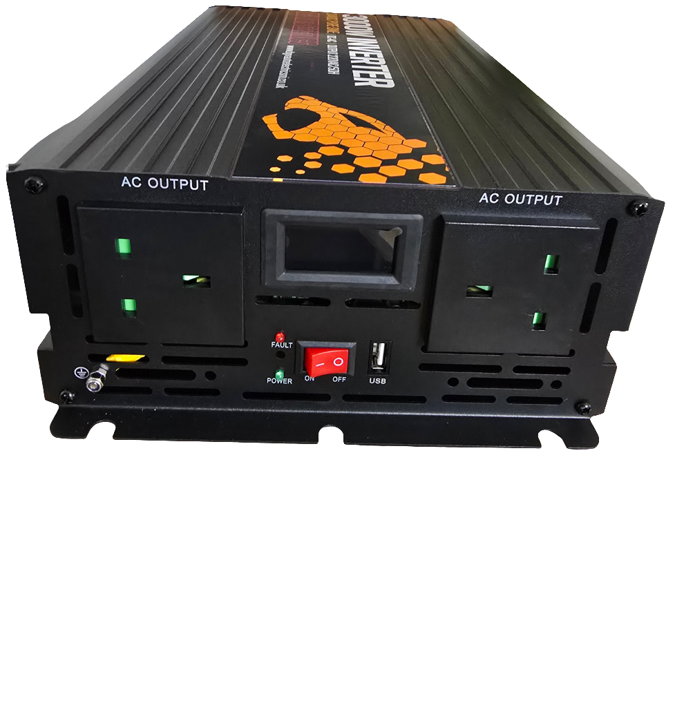 HGV Auto 24v Pure Sine Inverter. 3000watt