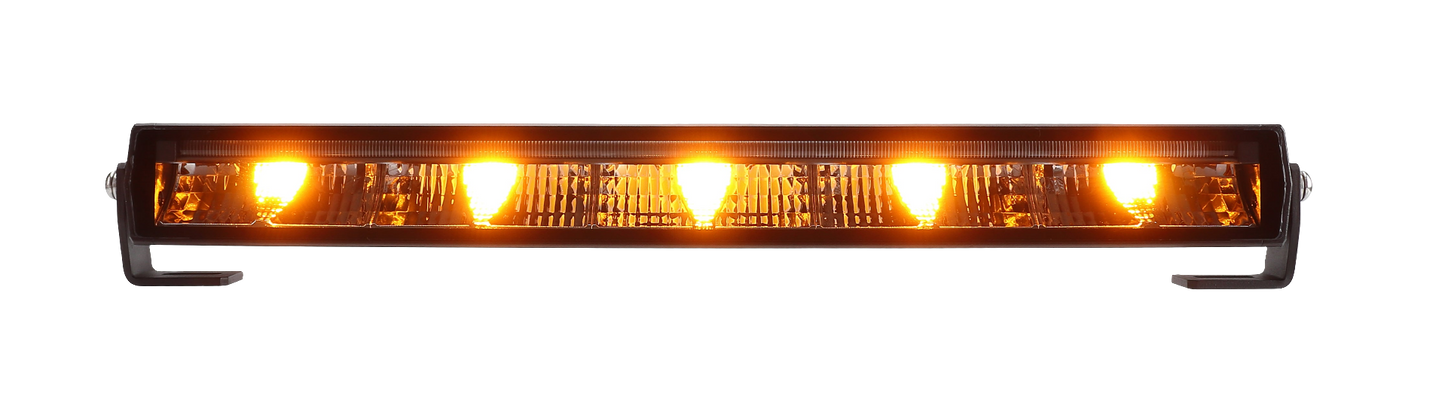 HGV Auto. ECLIPSE. 22" Light Bar. Dual DRL. STROBE Function. 14,000 Lumen