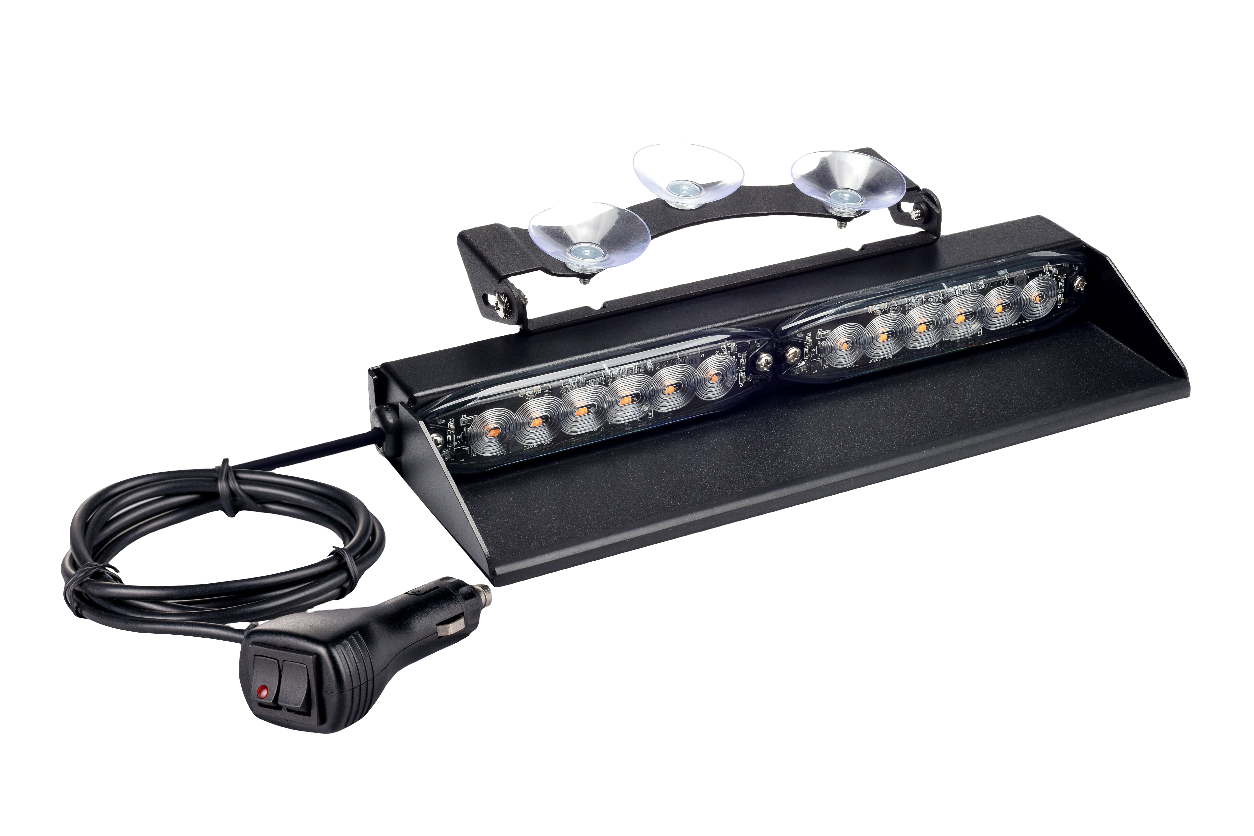 HGV Auto. VISOR ALERT. Windscreen Strobe Kit