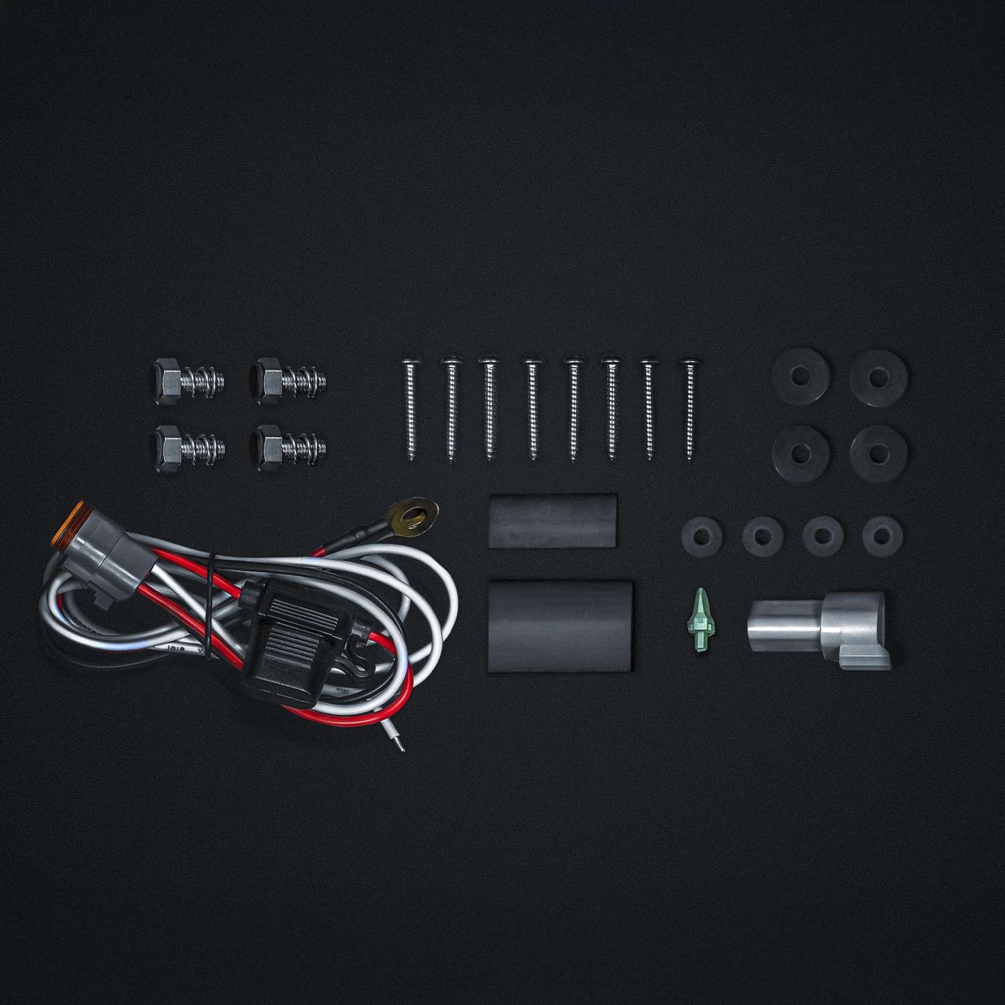 STRANDS. NUUK E-LINE BLACK LED BAR 20″ . NUMBER PLATE LIGHT BAR