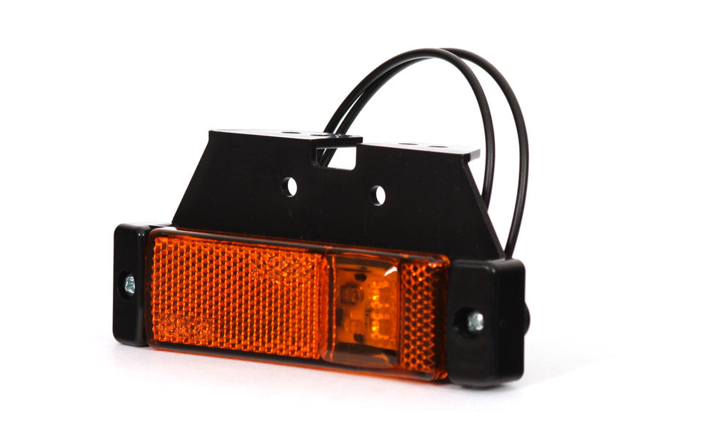 WAŚ W45 Series Marker Lamp. AMBER, RED, WHITE