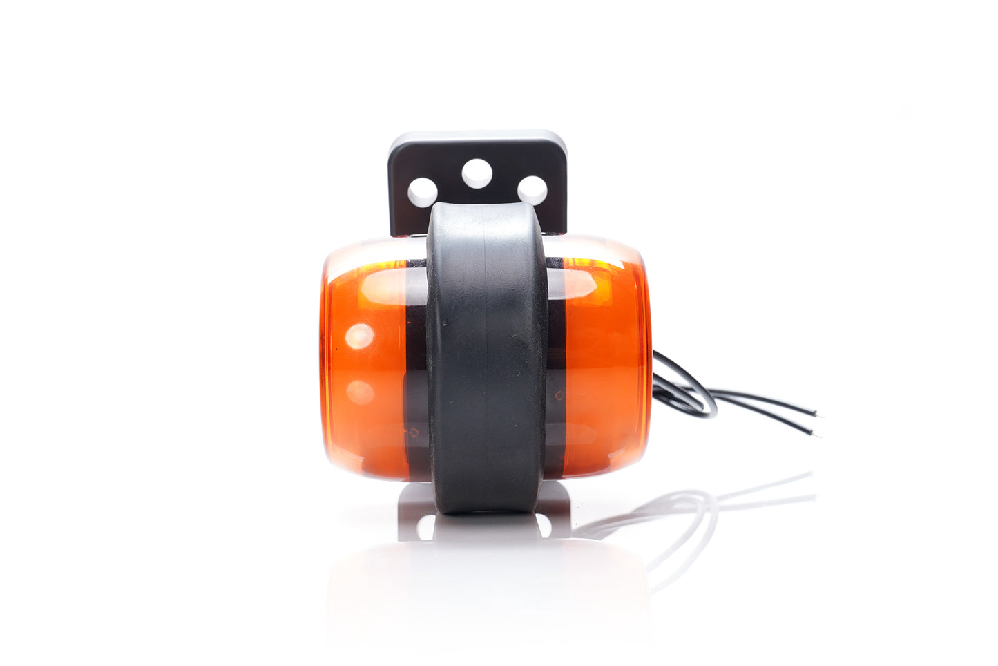 WAŚ Amber Amber Stubby Marker. Rotating and removable base. 2meters cable. 12v 24v NO LOGO