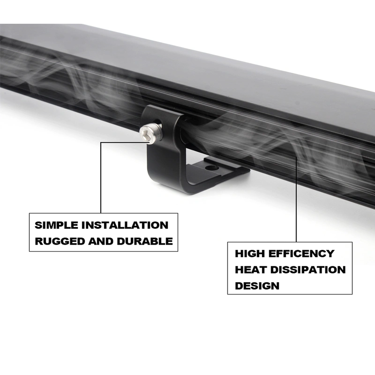 RAZOR LITE Limited Edition. Ultra narrow light bar with white DRL. Three Sizes.