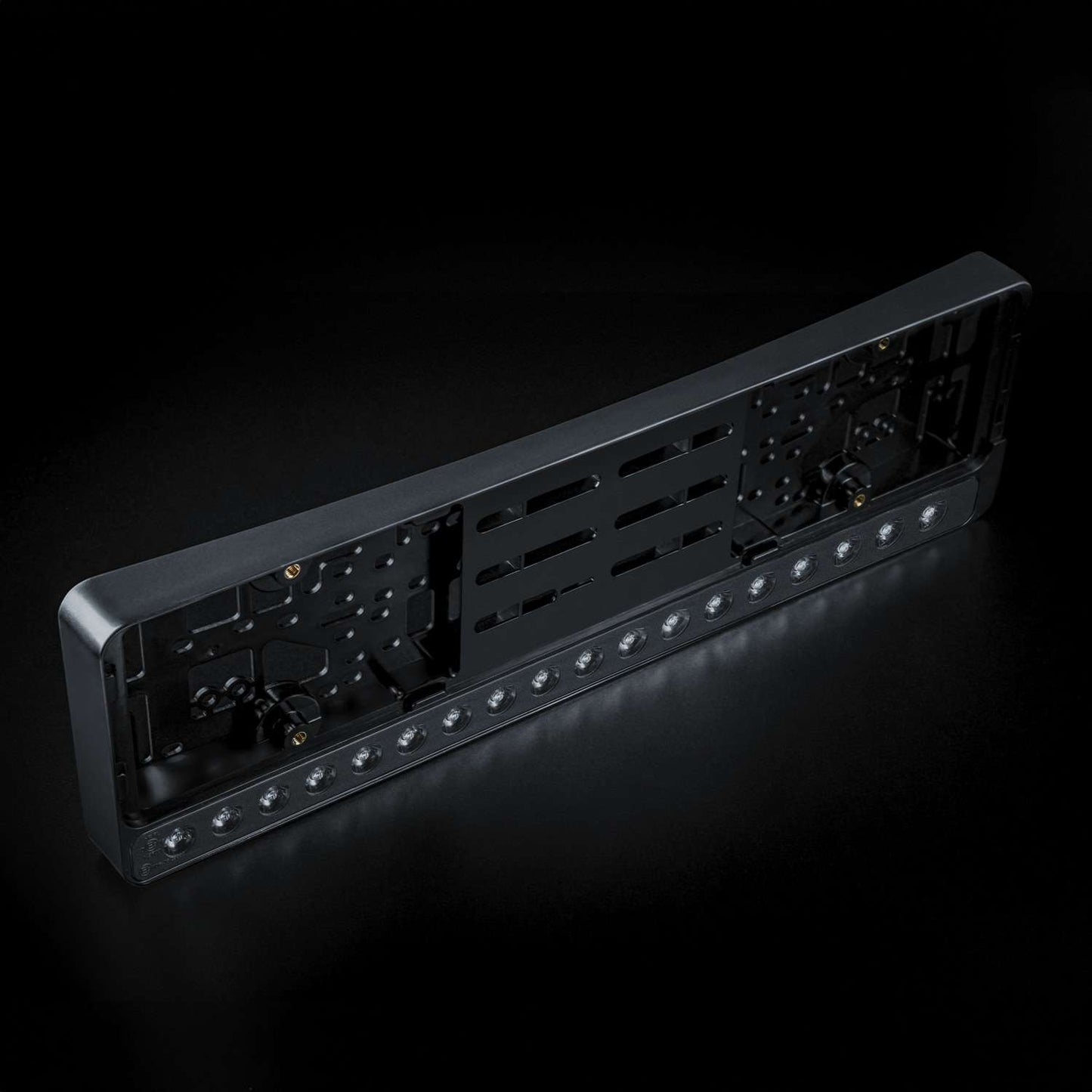 STRANDS. NUUK E-LINE BLACK LED BAR 20″ . NUMBER PLATE LIGHT BAR