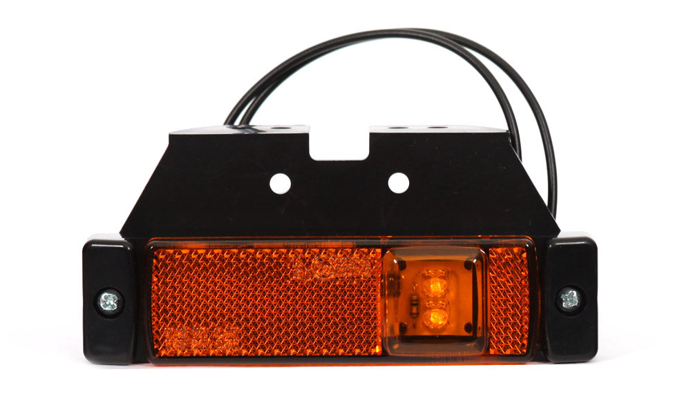 WAŚ W45 Series Marker Lamp. AMBER, RED, WHITE