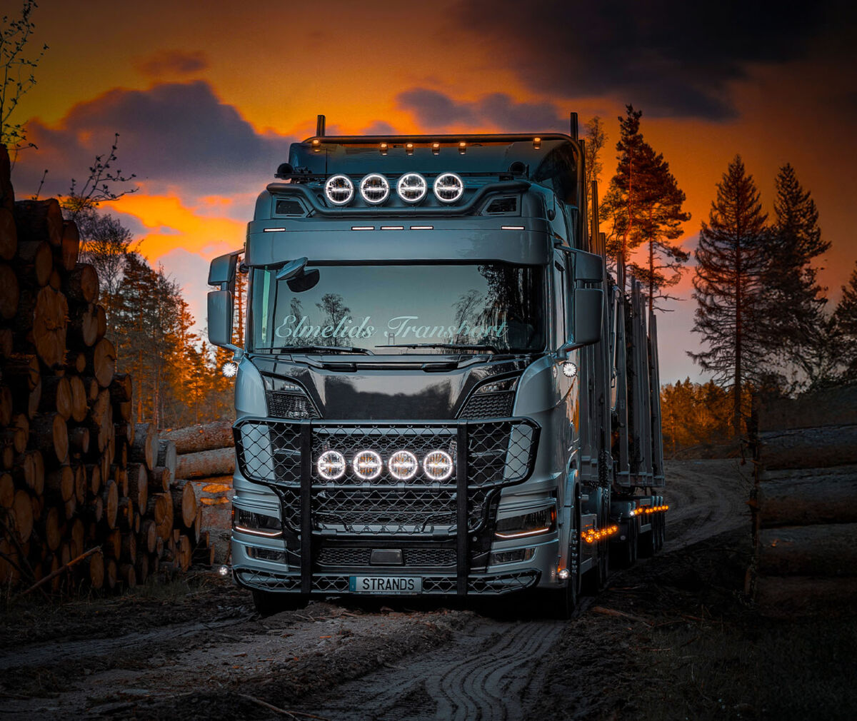 Strands AMBASSADOR 9" Driving Light