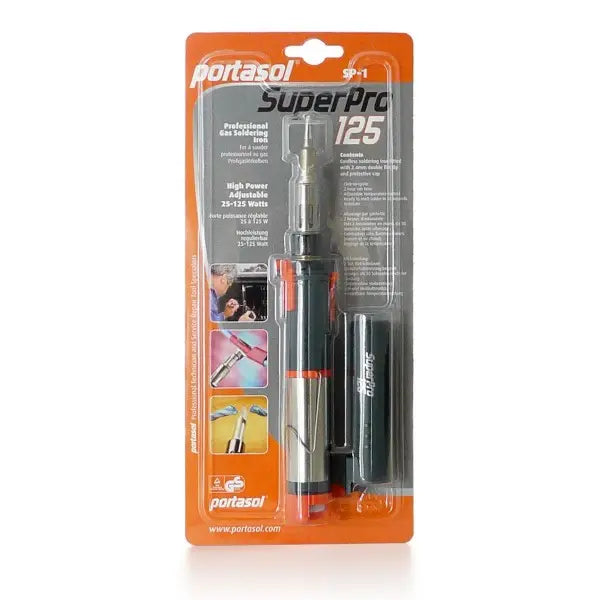 Portasol Soldering Iron Pro 125