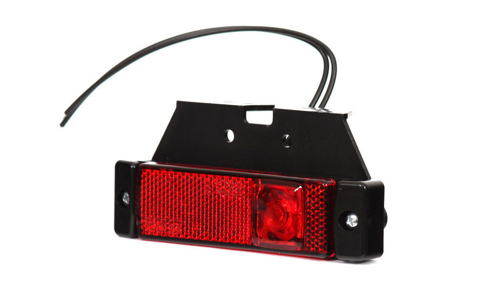 WAŚ W45 Series Marker Lamp. AMBER, RED, WHITE