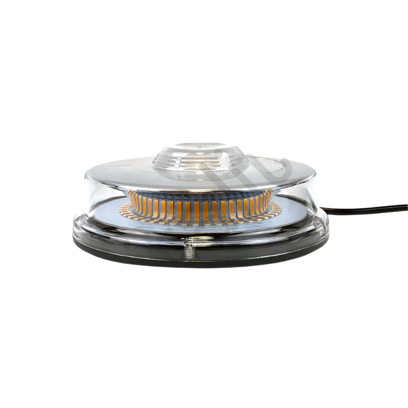 BEA48 Beacon Clear Amber Mag Mount