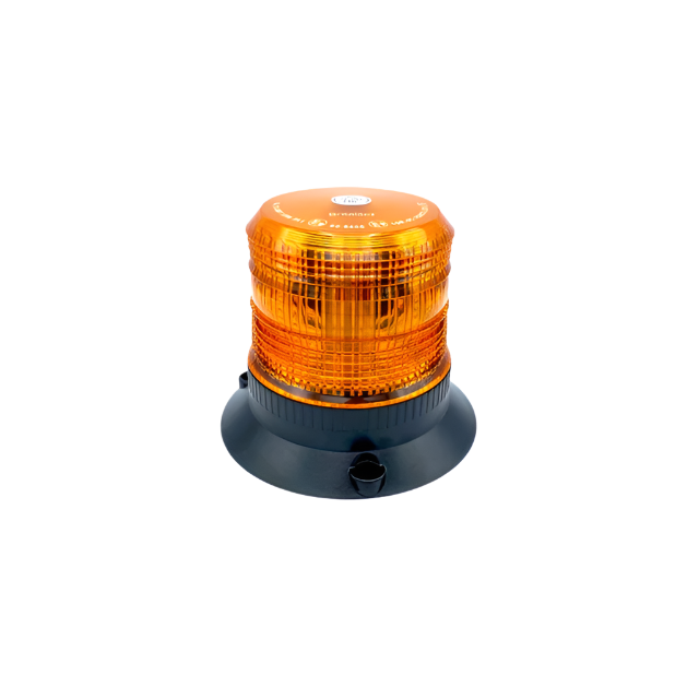 BEA80 BEACON. 3 BOLT. AMBER LENS 12v-80v R65 R10