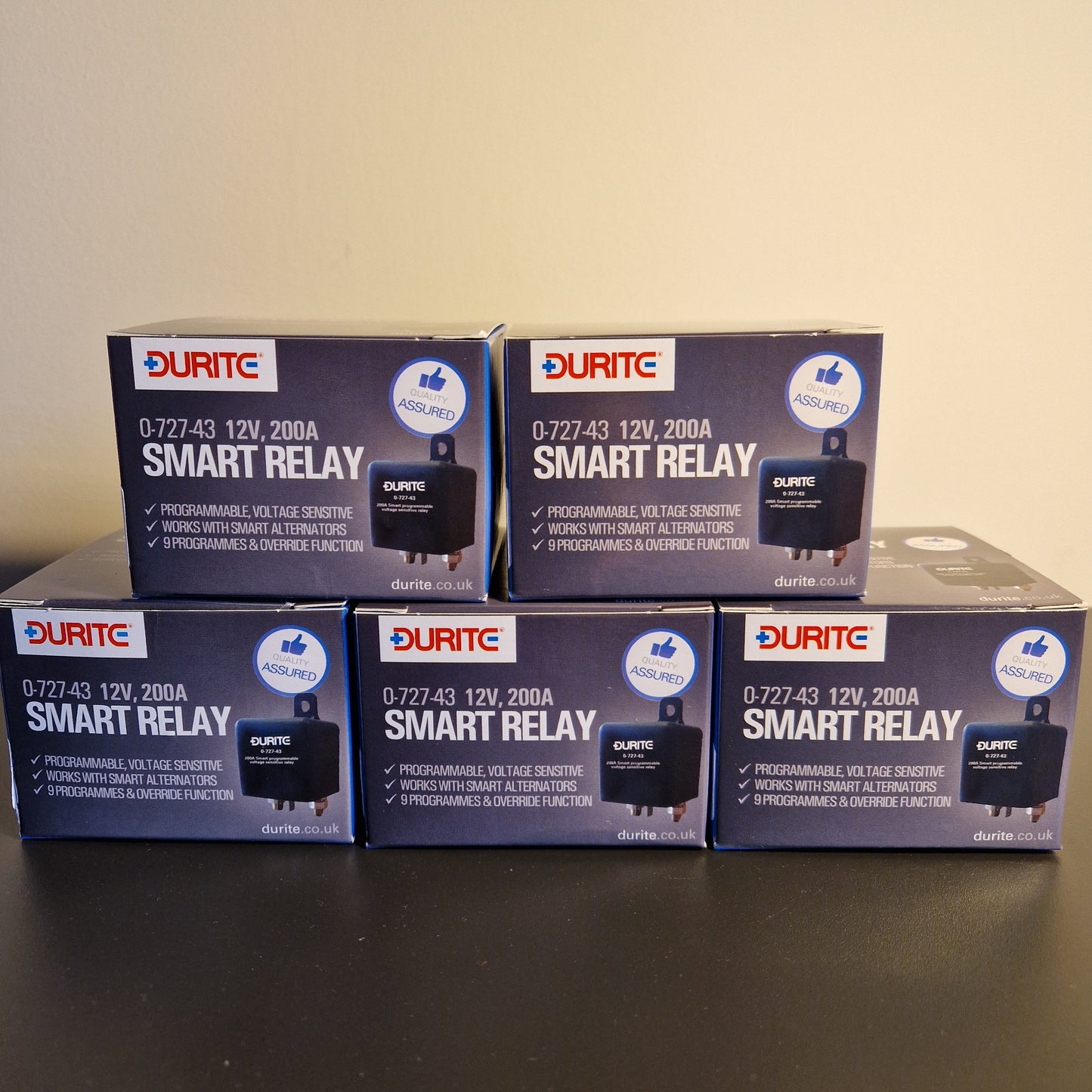Smart Relay Split Charge 12v 200amp