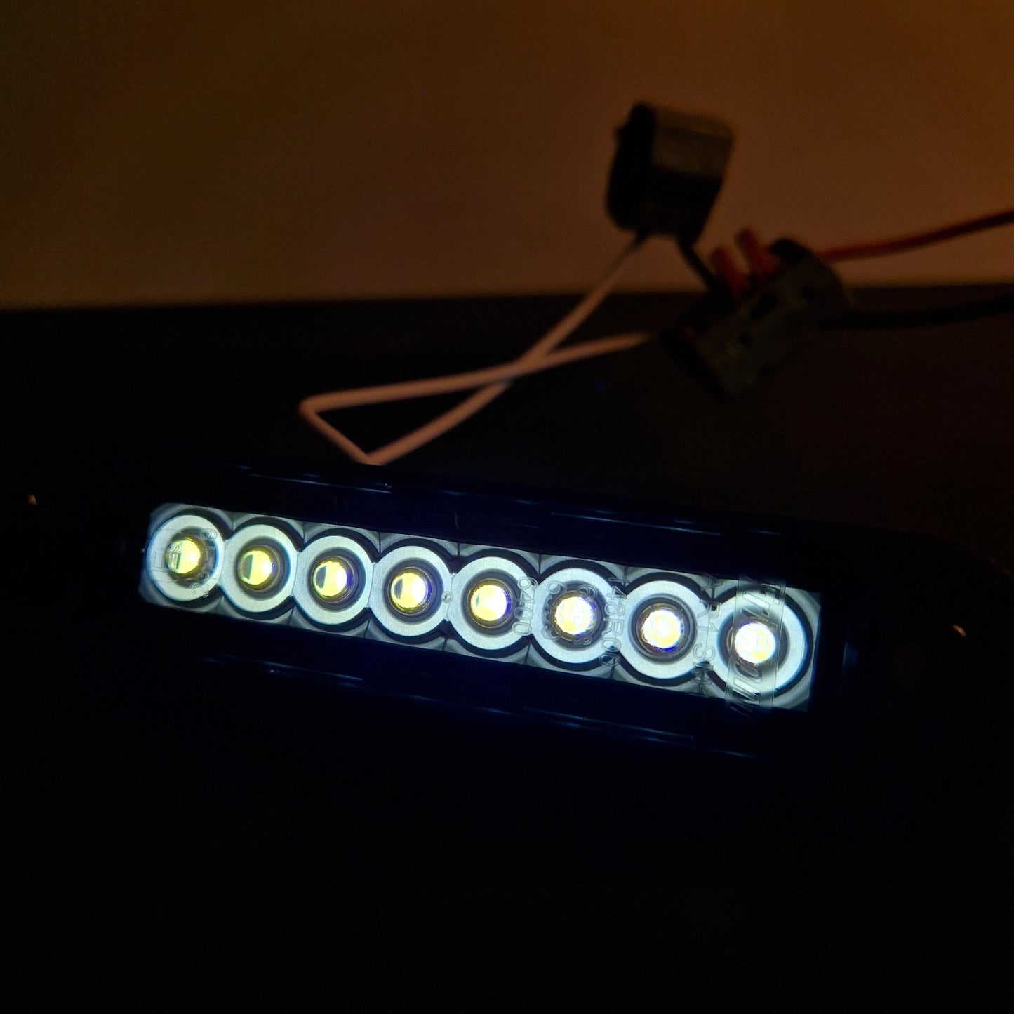 FRISTOM Marker Lamp 8 Led Clear & Smoke Lens