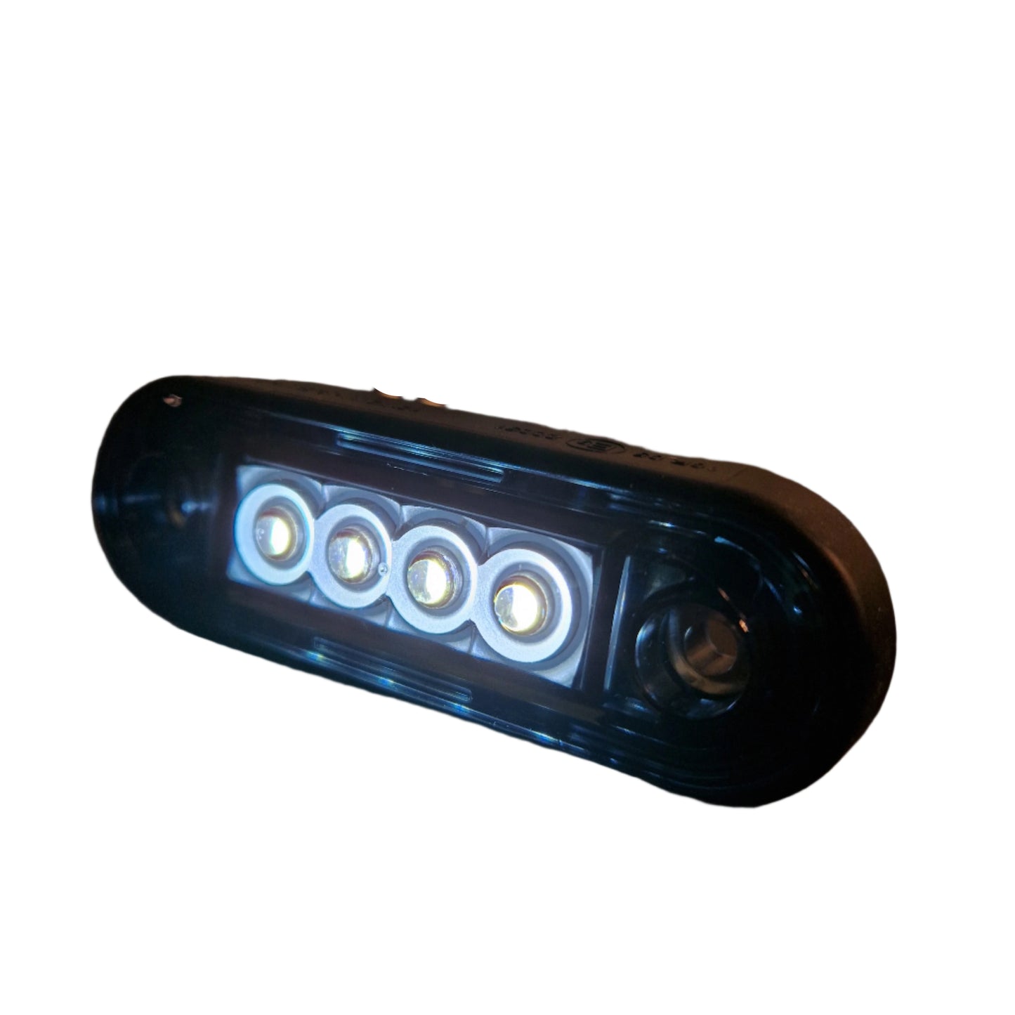 FRISTOM Marker Lamp 4 Led Clear & Smoke Lens
