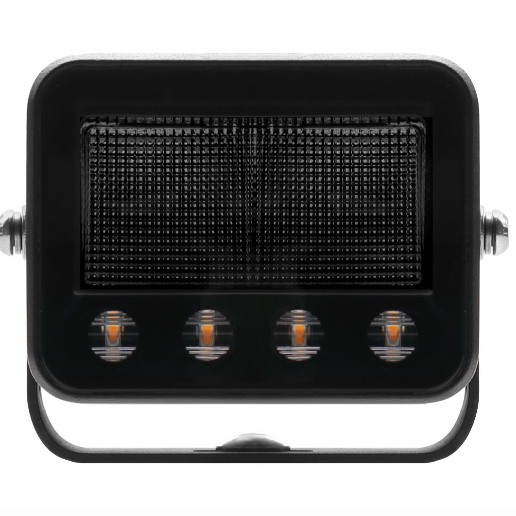 HGV Auto. QUBO Cube Flood Light with Hazard Combo