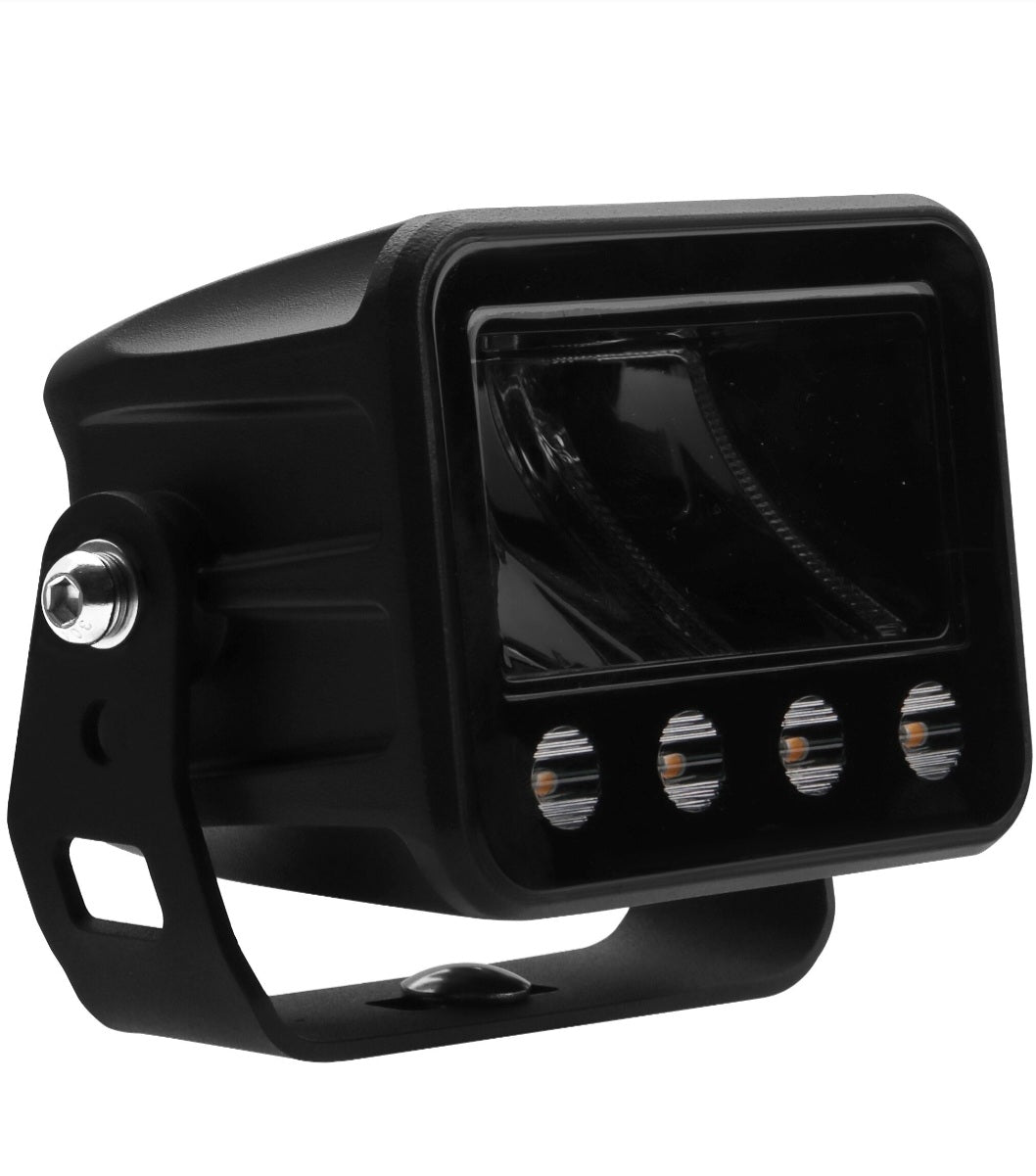 HGV Auto. QUBO Cube Flood Light with Hazard Combo
