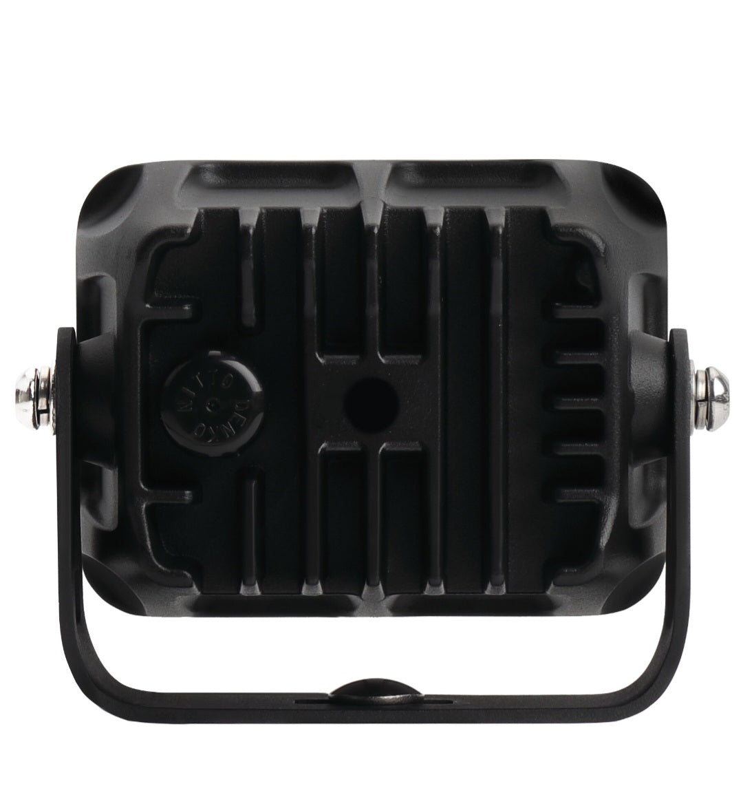 HGV Auto. QUBO Cube Flood Light with Hazard Combo