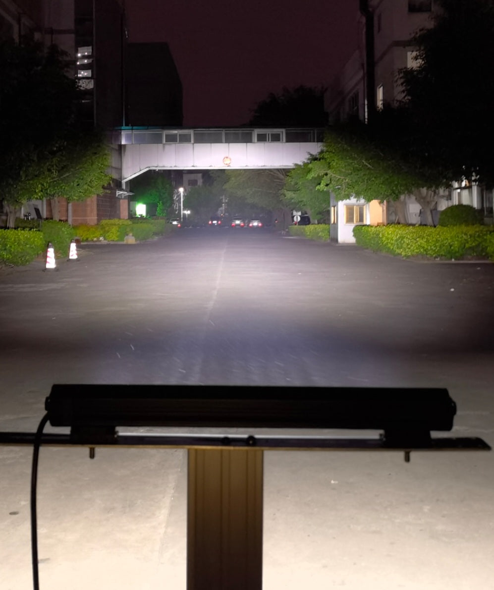 HGV Auto. GRAFTER. 20" Slim Lightbar with Amber Strobe 11,000 Lumen