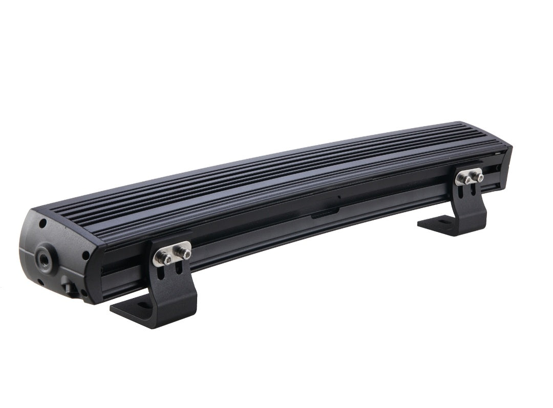 HGV Auto. LITTLE BOY. 22" Curved Light Bar Amber/White DRL 12,000lumen