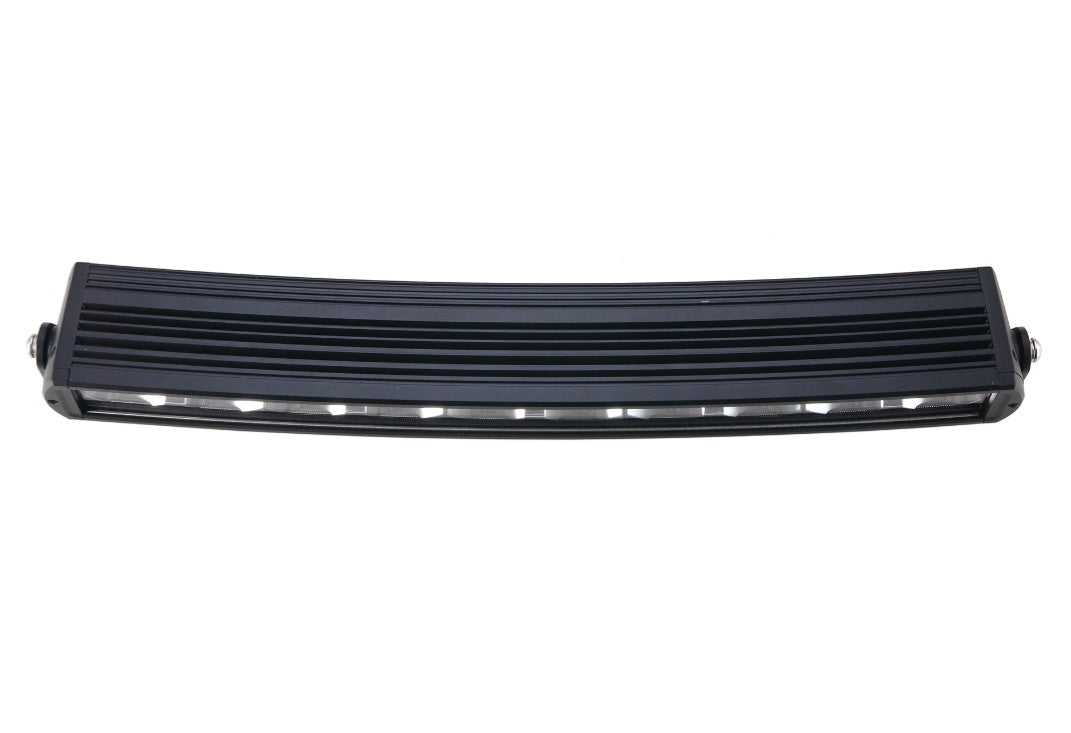 HGV Auto. LITTLE BOY. 22" Curved Light Bar Amber/White DRL 12,000lumen